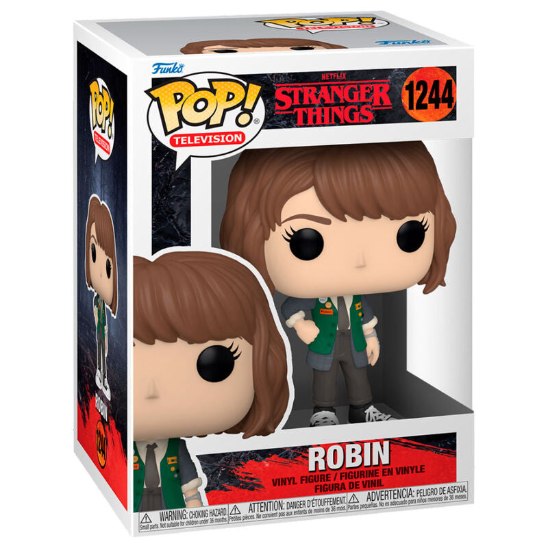 FUNKO POP! Stranger Things - Robin 1244