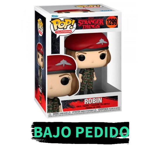 FUNKO POP! Stranger Things - Robin 1299