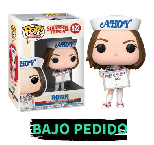 FUNKO POP! Stranger Things - Robin 922