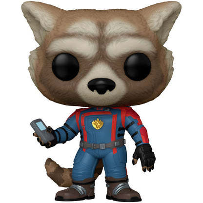 FUNKO POP! Guardianes de la Galaxia - Rocket 1202