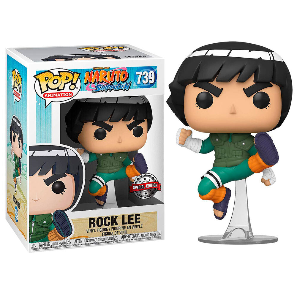 FUNKO POP! Naruto Shippuden - Rock Lee 739