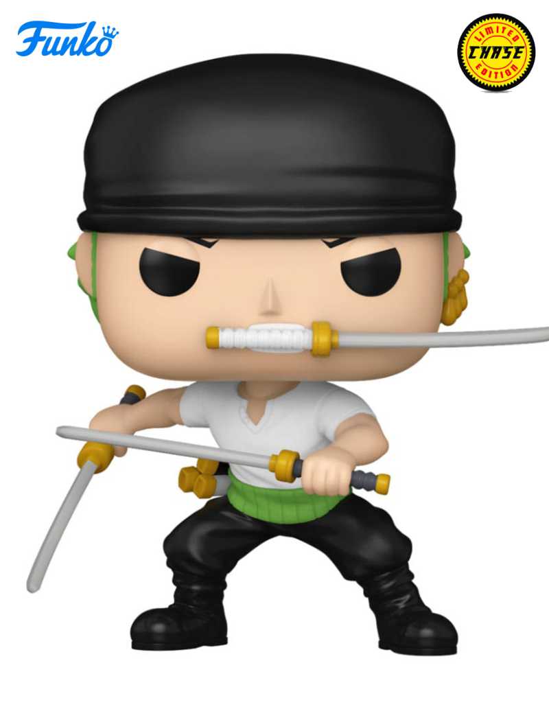 PACK FUNKO POP! One piece - Roronoa Zoro 1775