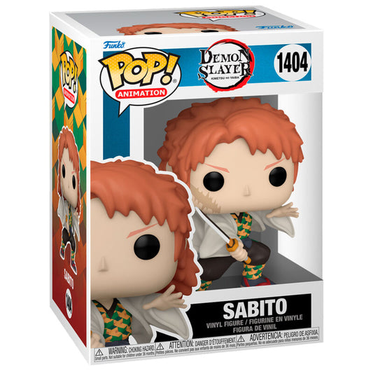 FUNKO POP! Demon Slayer - Sabito 1404