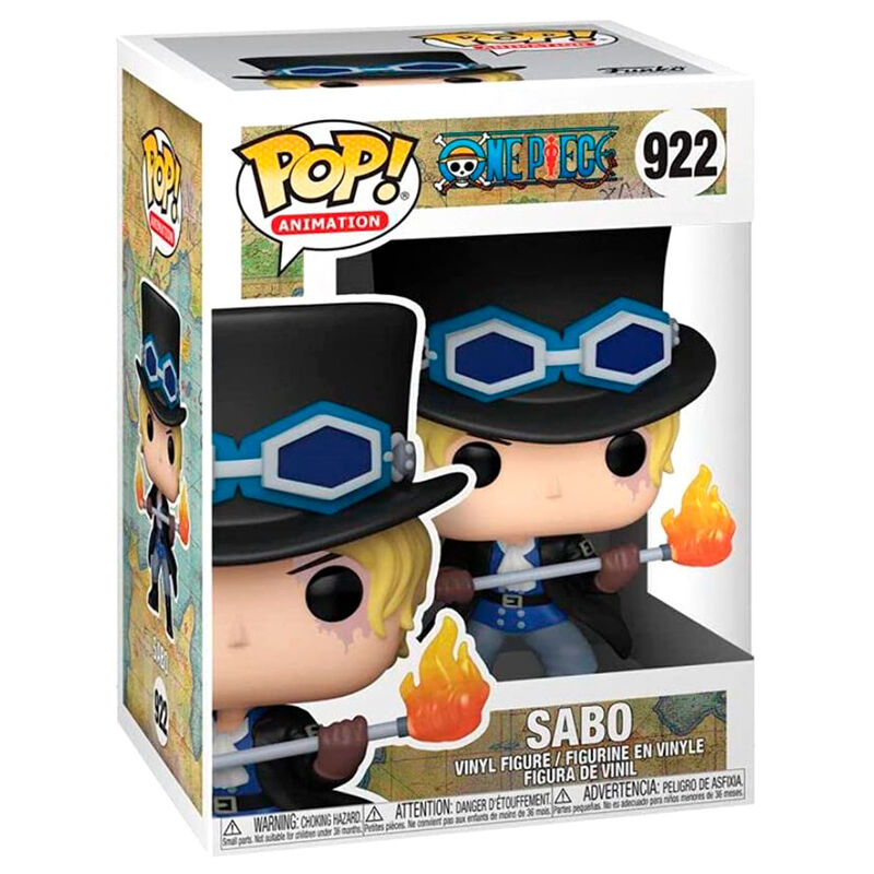 FUNKO POP! One Piece - Sabo 922