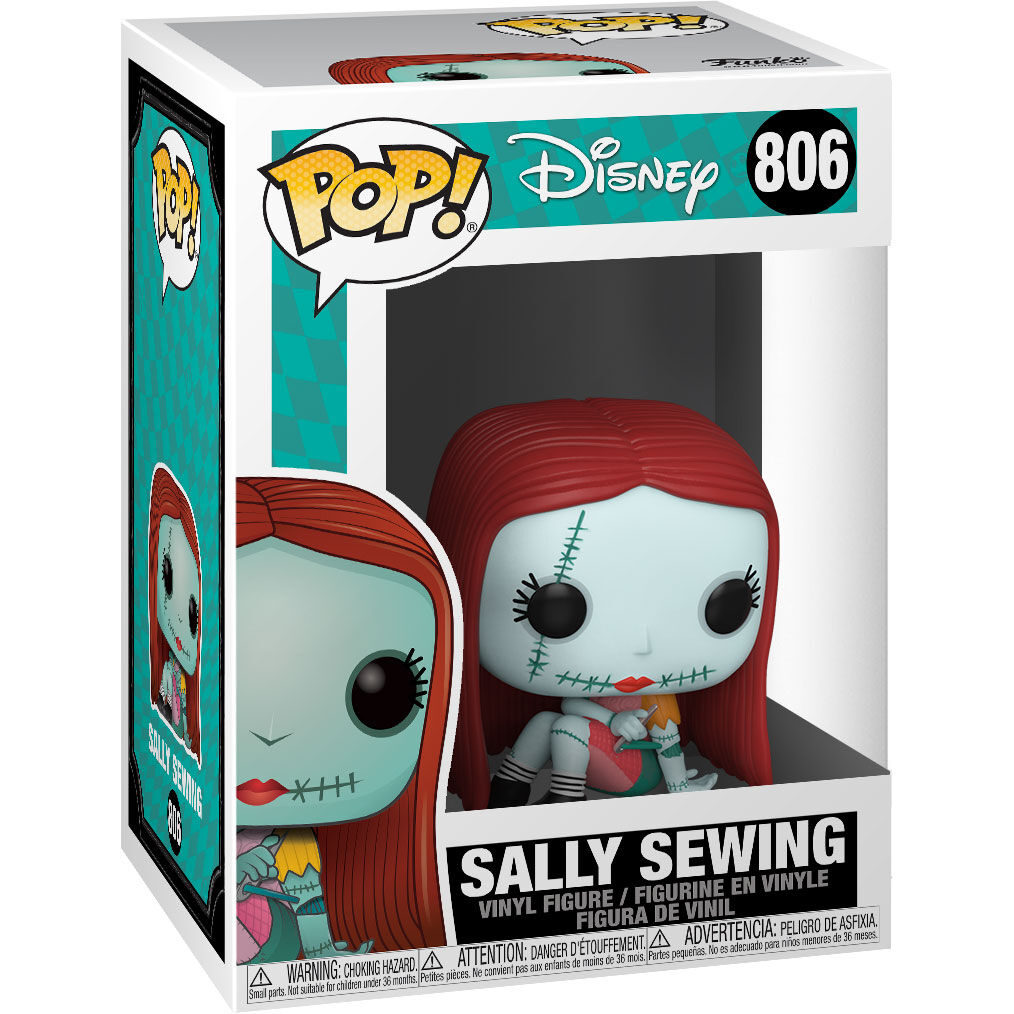 FUNKO POP! The Nightmare Before Christmas - Sally Sewing 806