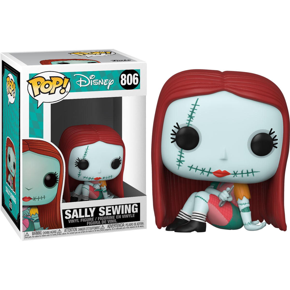 FUNKO POP! The Nightmare Before Christmas - Sally Sewing 806