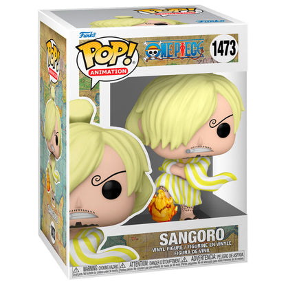 FUNKO POP! One Piece - Sangoro (Sanji) 1473