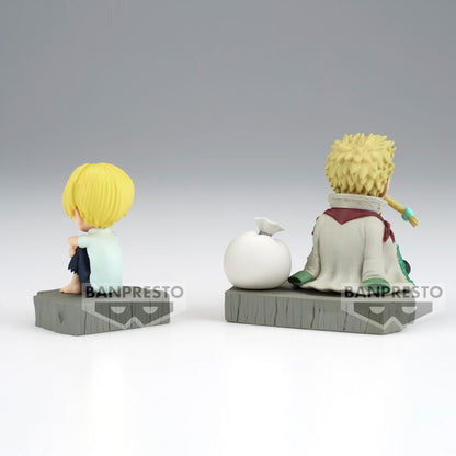 Figura One Piece World Collectable SANJI & ZEFF