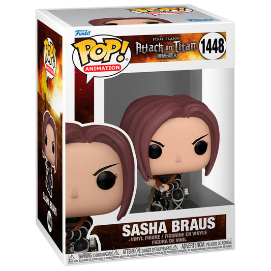 FUNKO POP! Attack on Titan - Sasha Braus 1448