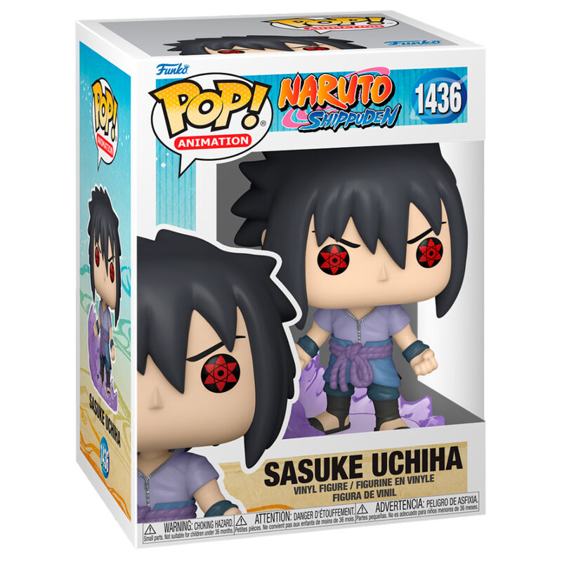 FUNKO POP! Naruto Shippuden - Sasuke Uchiha 1436