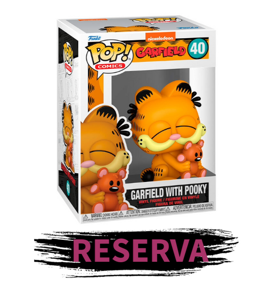 FUNKO POP! GARFIELD - Garfield with Pooky 40