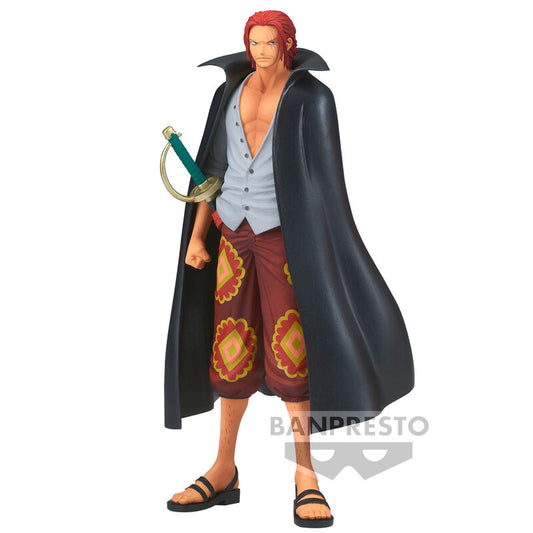 Figura de Shanks One Piece Film: Red DXF The Grandline Men Vol. 2 SHANKS