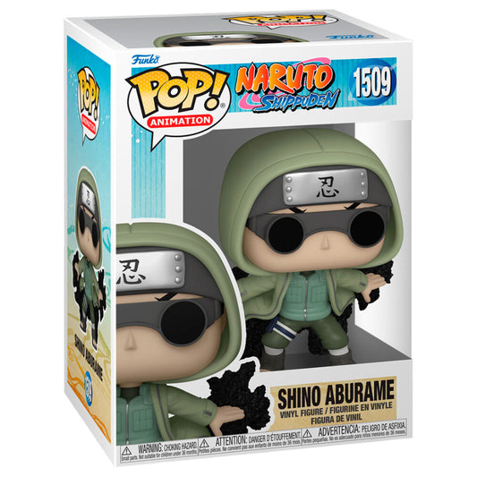 FUNKO POP! Naruto Shippuden - Shino Aburame 1509