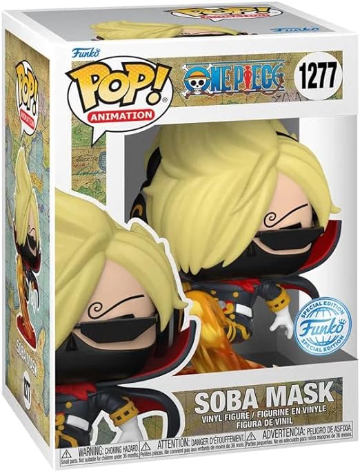 FUNKO POP! One Piece - Soba Mask 1277