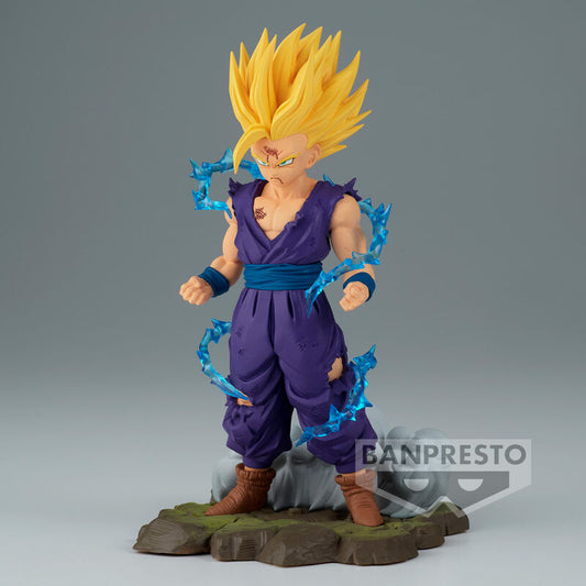 Figura Super Saiyan Son Gohan History Box Dragon Ball Z 15cm