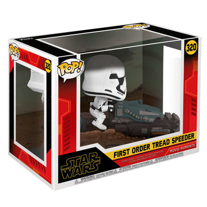 FIGURA POP! Star Wars - First Order Tread Speeder 320