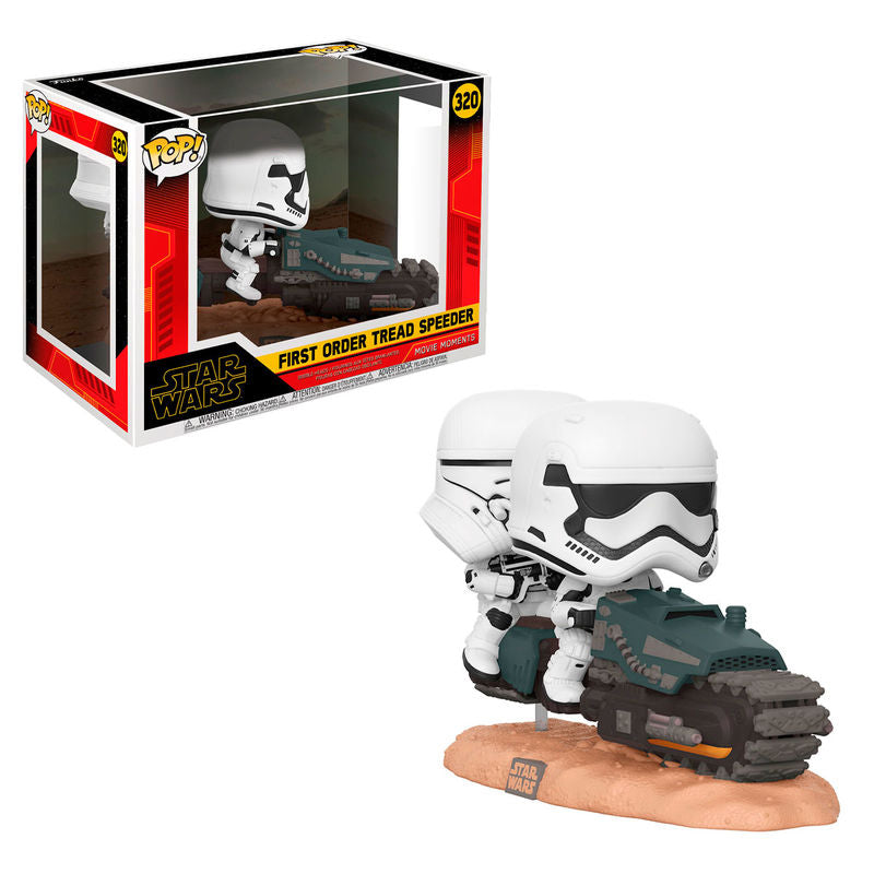 FIGURA POP! Star Wars - First Order Tread Speeder 320