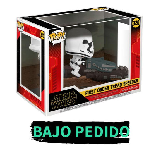 FIGURA POP! Star Wars - First Order Tread Speeder 320