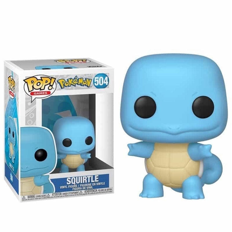 FUNKO POP! Pokemon - Squirtle 504