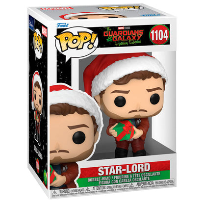 FUNKO POP! Guardianes de la Galaxia - Star-Lord Special 1104