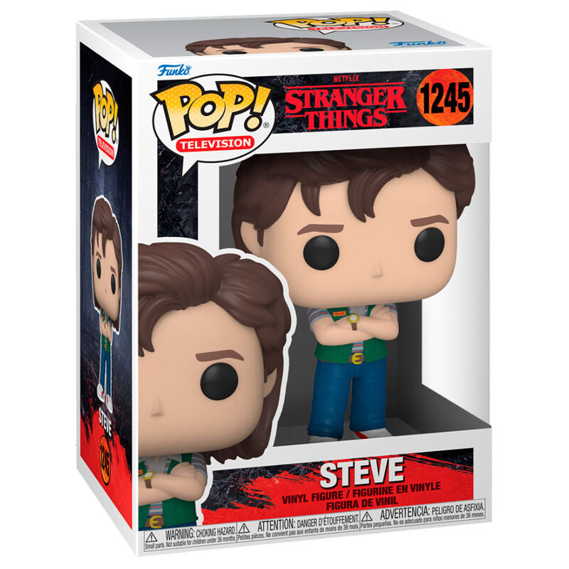 FUNKO POP! Stranger Things - Steve 1245