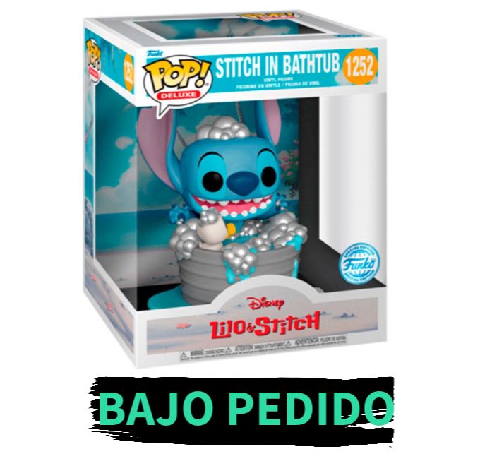 FUNKO POP! Lilo y Stitch Disney - Stitch (EXCLUSIVE) 1252