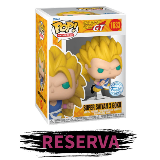 FUNKO POP! Dragon Ball GT - SUPER SAIYAN 3 GOKU 1633