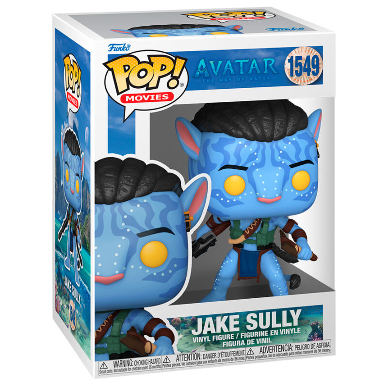 FUNKO POP!  Avatar - Jake Sully (Battle) 1549