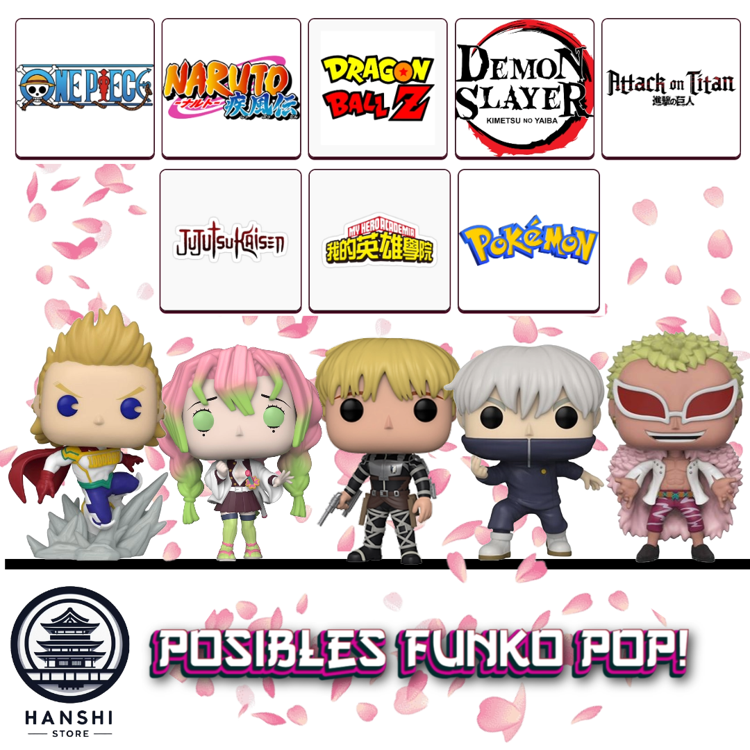 FUNKO POP! STARTER PACK ANIME - SAKURA BOX