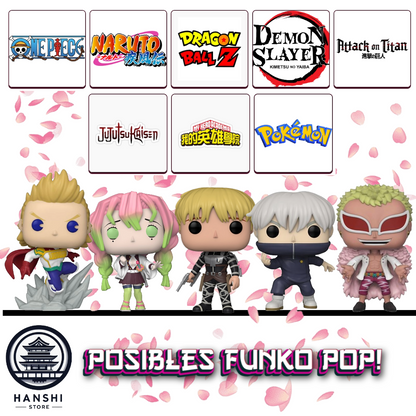 FUNKO POP! STARTER PACK ANIME - SAKURA BOX