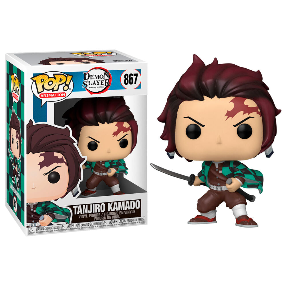 FUNKO POP! Demon Slayer - Tanjiro Kamado 867