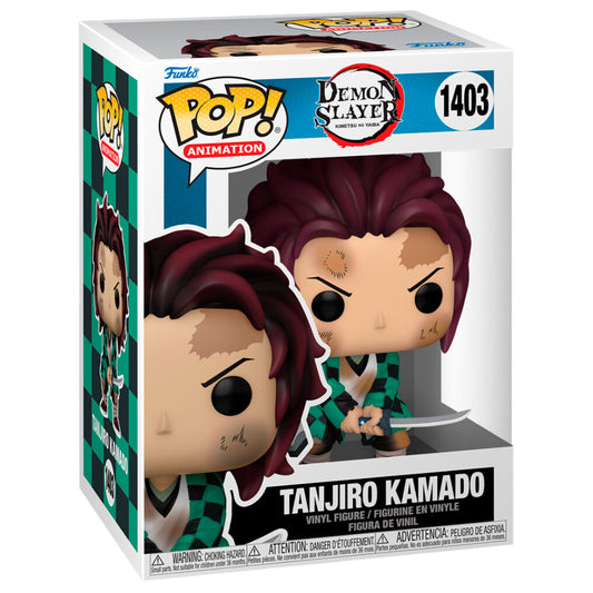 FUNKO POP! Demon Slayer - Tanjiro Kamado 1403