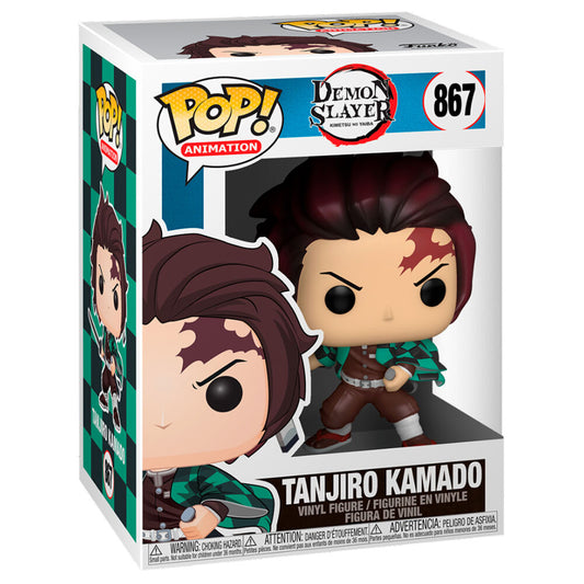 FUNKO POP! Demon Slayer - Tanjiro Kamado 867