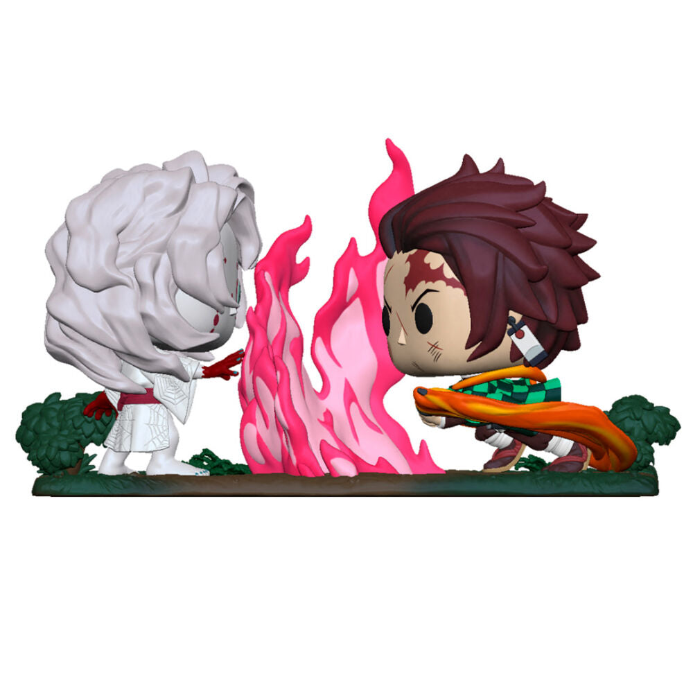 FIGURA POP! Demon Slayer - Tanjiro VS Rui 1034