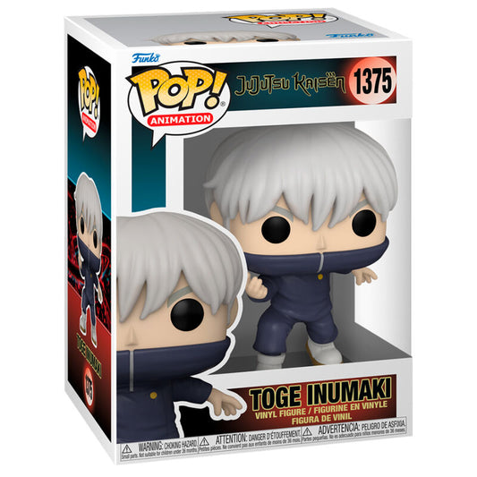 FUNKO POP! Jujutsu Kaisen - Toge Inumaki 1375