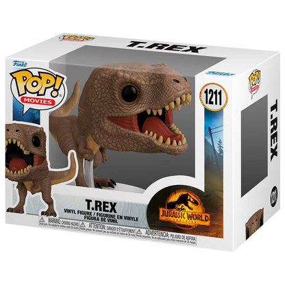 FUNKO POP! Jurassic World - T. REX 1211