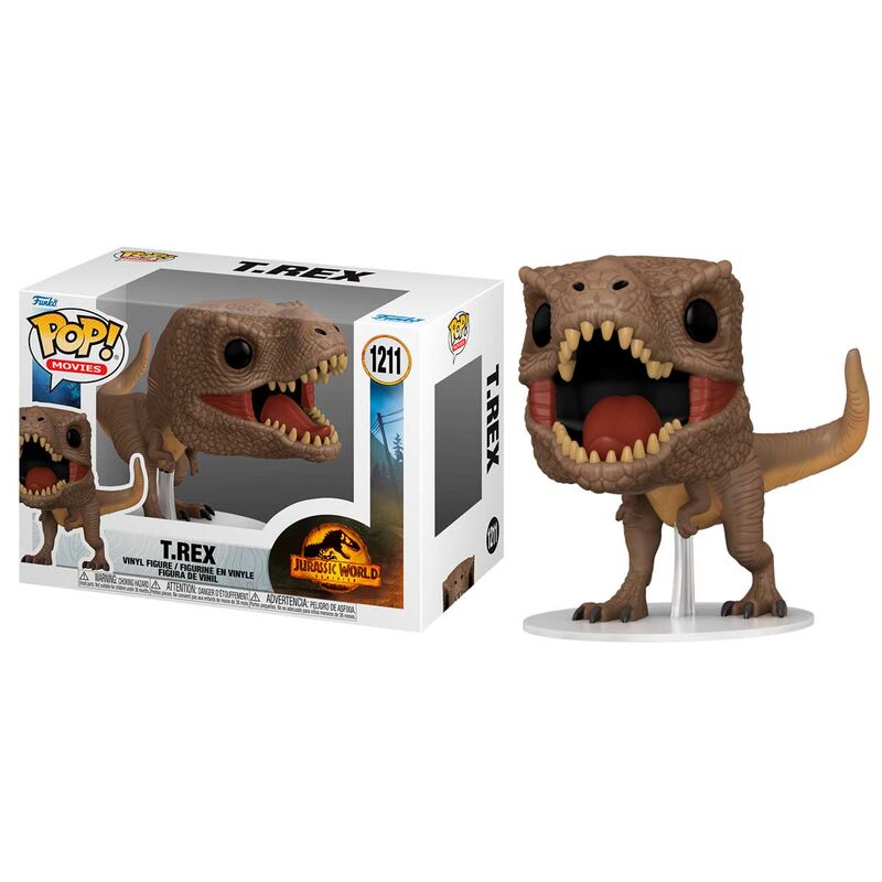 FUNKO POP! Jurassic World - T. REX 1211