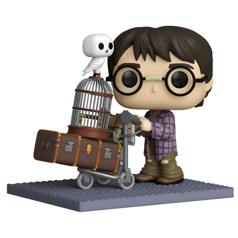 FIGURA POP! Harry Potter - Harry Pushing Trolley 135