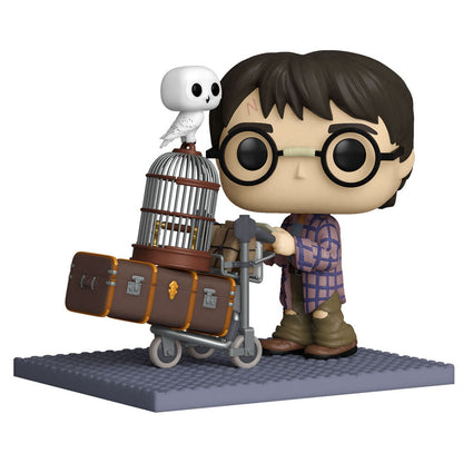 FIGURA POP! Harry Potter - Harry Pushing Trolley 135