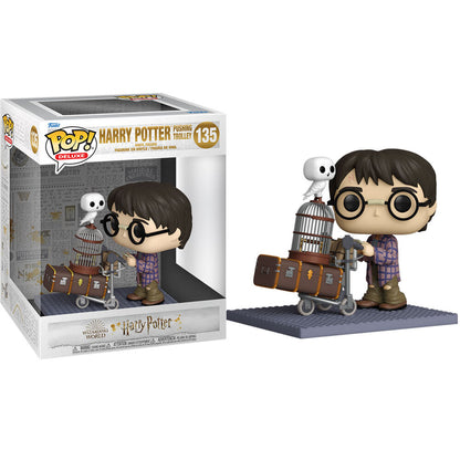 FIGURA POP! Harry Potter - Harry Pushing Trolley 135