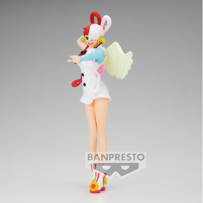 Figura Uta One Piece Film: Red Glitter & Glamorous