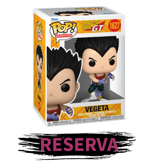 FUNKO POP! Dragon Ball GT - VEGETA 1627