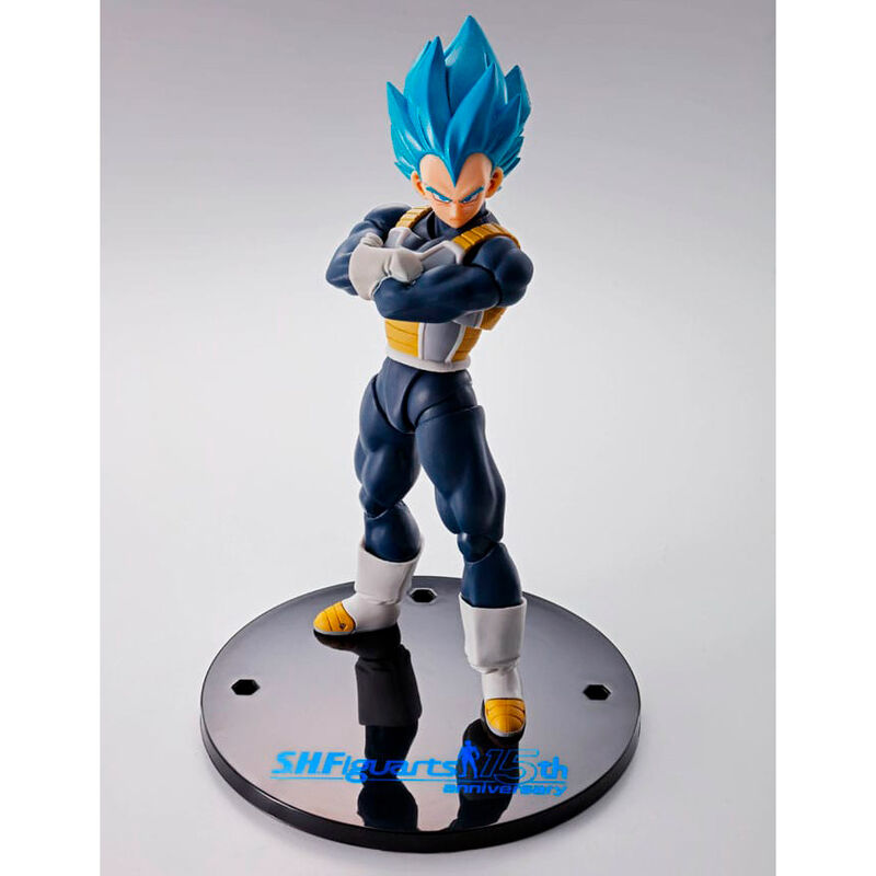 Dragon Ball Z SH Figuarts Super Saiyan Blue VEGETA