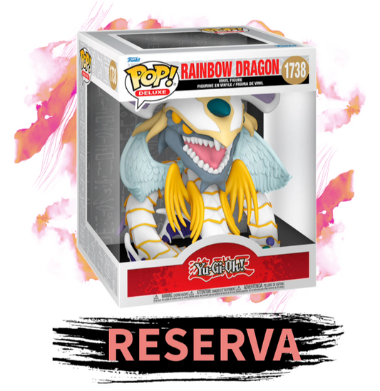 FUNKO POP! Yu-Gi-Oh! -  Rainbow Dragon 1738