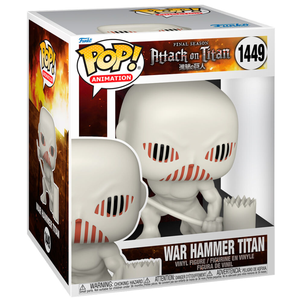 FUNKO POP! Attack on Titan - War Hammer Titan 1449