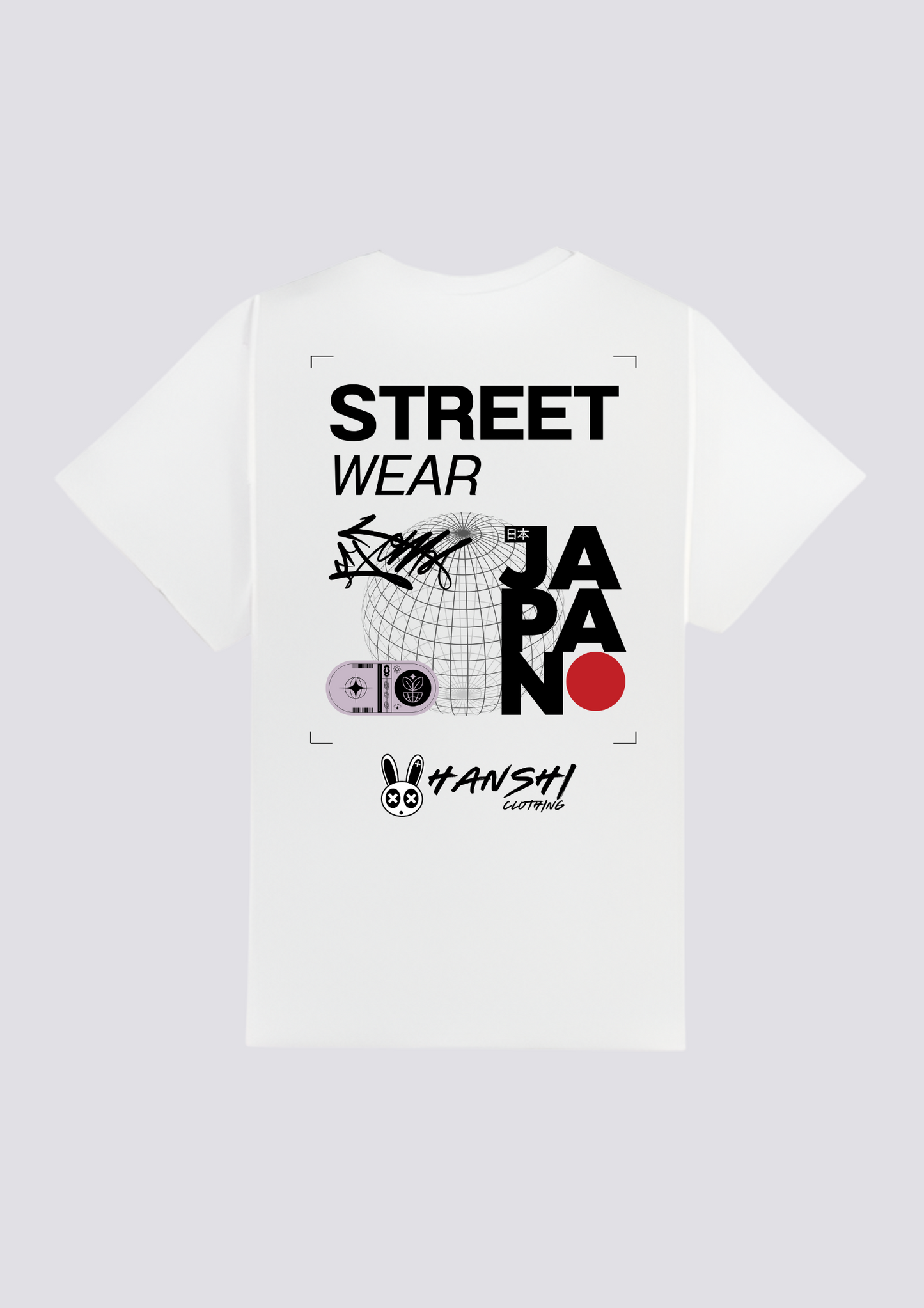 CAMISETA - STREET WEAR
