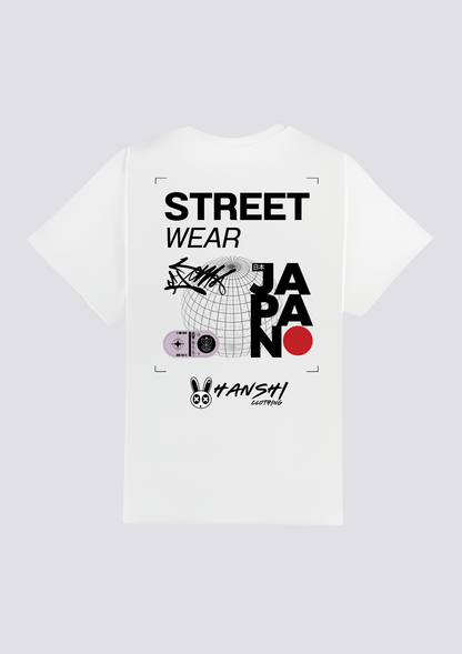 CAMISETA - STREET WEAR