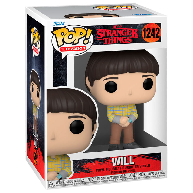 FUNKO POP! Stranger Things - Will 1242