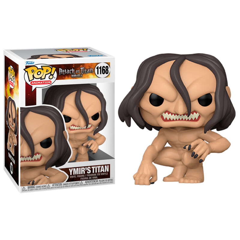 FUNKO POP! Attack on Titan - Ymir's Titan 1168