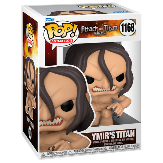 FUNKO POP! Attack on Titan - Ymir's Titan 1168